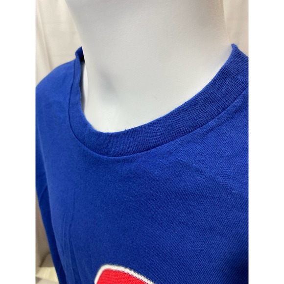 Chicago Cubs #22 Jason Heyward Adult size 2XL Blue Shirt - Picture 8 of 8